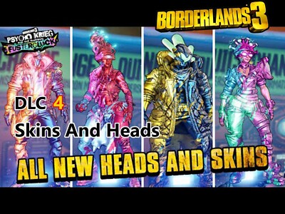 borderlands 2 all dlc skins borderlands 2 all dlc skins