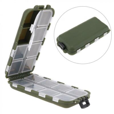 Details about 16 Compartments Fishing Tackle Case for Fishing Lures Baits Hooks Beads Details about 16 Compartments Fishing Tackle Case for Fishing Lures Baits Hooks Beads