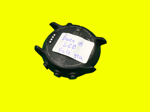 Suunto 7 Tutto Nero Smartwatch Con Orologio OS, Pesante LCD Burn-In, No Polsino - Foto 5 di 5