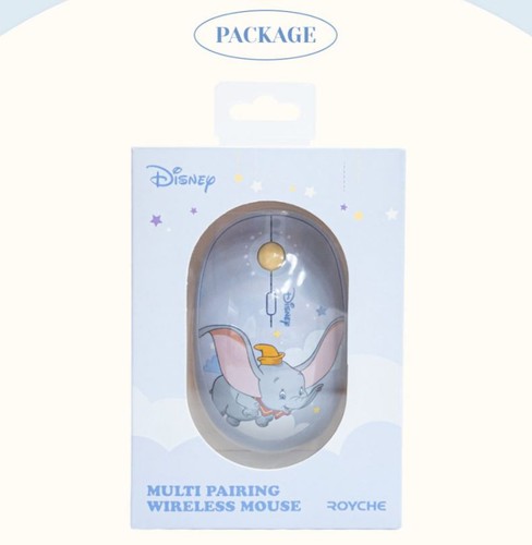 Disney Character Noiseless Multi-Pairing Wireless Mouse Royche Genuine New Item - 第 24/28 張圖片