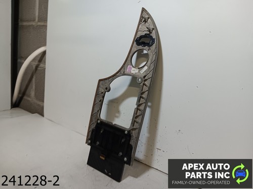 OEM 2004-2007 BMW 525i 2.5L Center Console Shifter Wood Trim Bezel - Picture 5 of 9