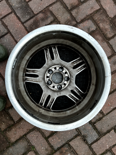 MERCEDES-BENZ C CLASS W202 W203 AMG 17" REAR RONAL WHEEL A1704012102 8.5J #2 - Picture 8 of 12