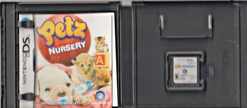 Juegos Nintendo DS PETZ NURSERY & PETZ BUNNYZ - Cartucho, Estuche y Manuel - ¡Extra! - Imagen 4 de 9