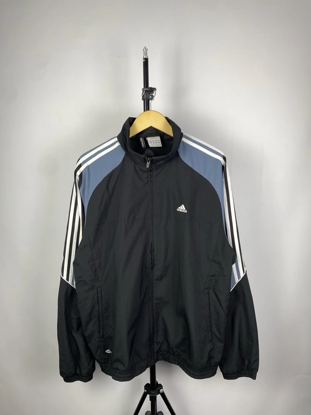 Vintage 90s Adidas Track Full Zip Y2K Drill rare Jacket Men’s L Size
Opens in a new window or tab