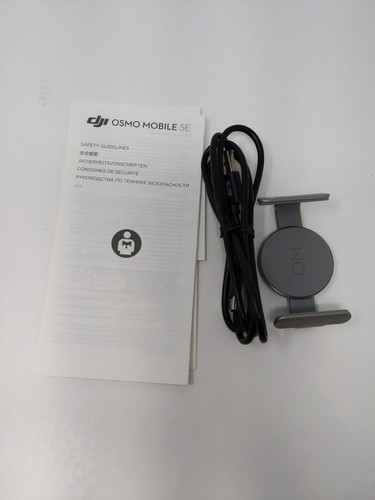 DJI Osmo Mobile SE Intelligent Gimbal, 3-Axis Phone Gimbal, Portable - Photo 3 sur 6