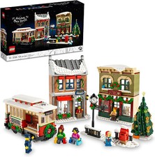 ✅✅LEGO 10308 Holiday Main Street Winter Village *NEW AND SEALED* IN HAND✅✅✅✅✅✅✅✅