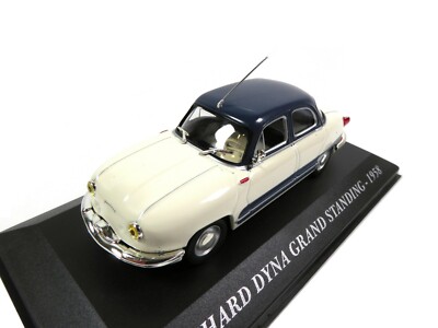 Panhard Dyna Grand Standing (1958) 1:43 Altaya Ixo Modellauto Miniatur VA03