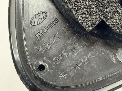 2007-2012 Hyundai Santa Fe Passenger Door Side View Mirror Power Pewter Gray RH - Picture 14 of 15