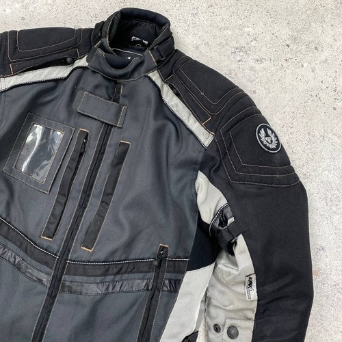 Chaqueta Belstaff Moto Hombre Color Gris/Negro Talla M - Imagen 6 de 19