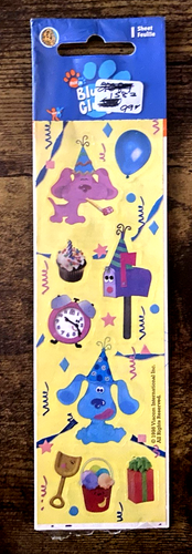Lot NOS VTG Barney Blues Clues Dora Harry Potter Disney Princess Stickers New - Picture 6 of 13