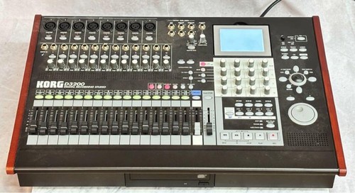 Korg D3200 Digital Recording Studio Tested Working from Japan - Picture 2 of 7