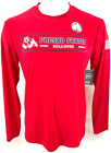 New Fresno State Bulldogs Colosseum Oht Red Long Sleeve Crew Neck Shirt Men's L