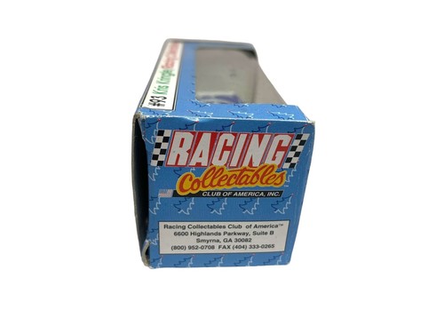 RCCA Christmas Car NASCAR #93 Kris Kringle Stock Car 1993 - Picture 4 of 7