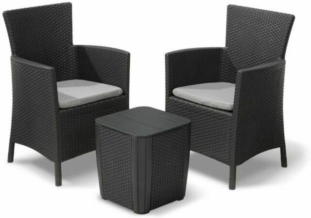 Tesco Keter Lowa 3 Piece Garden Furniture Set Graphite For - Tesco Outdoor Garden Furniture Tesco Keter Lowa 3 Piece Garden Furniture Set Graphite For - Tesco Outdoor Garden Furniture