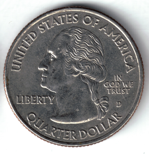 USA - 2009D - Washington ¼ $ - Puerto Rico - Low Mintage - #20091 - Picture 2 of 2