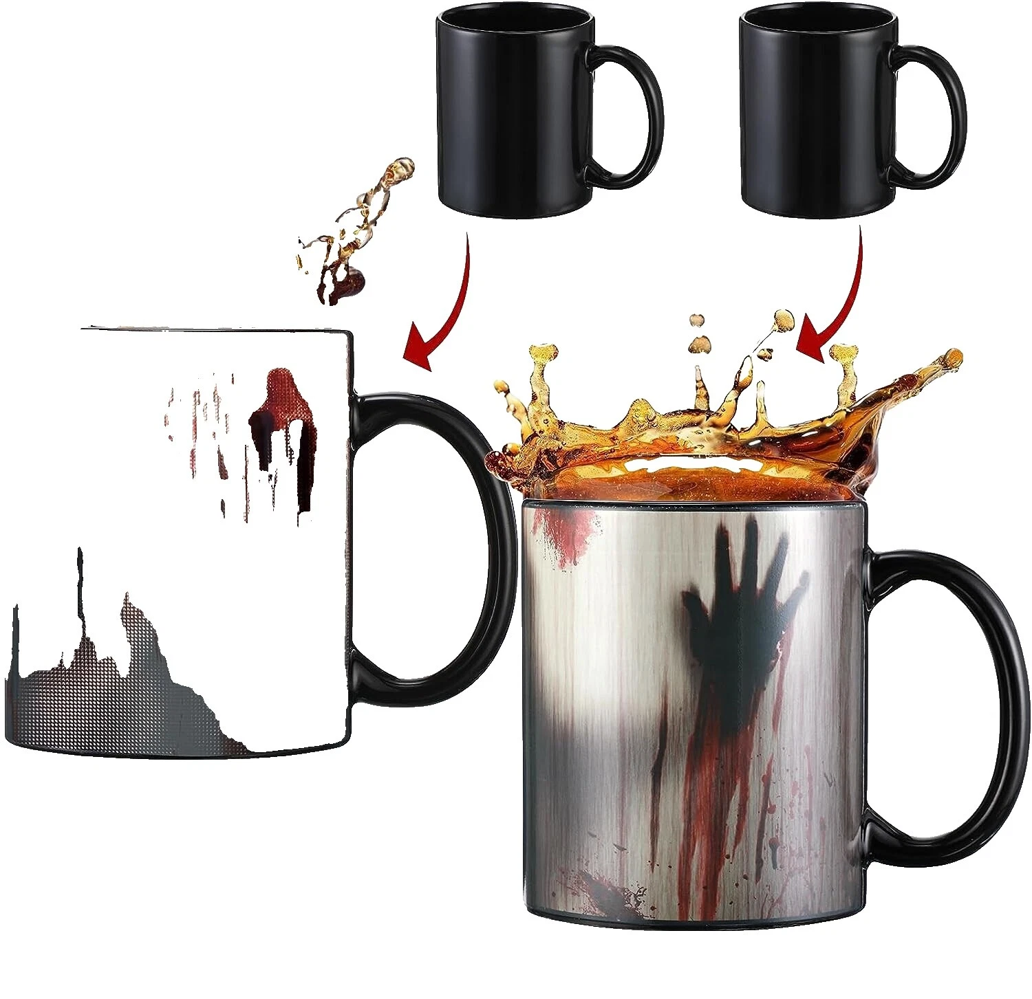 Halloween Novelty Mugs
