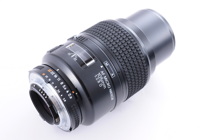Nikon AF MICRO NIKKOR 105mm f/2.8D From Japan #078 | eBay