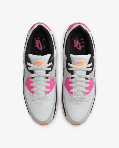 NIKE Air Max 90 FN6958 003 Pure Platinum/Alchemy Pink/Total Orange/Cool Gray Men - Picture 5 of 9