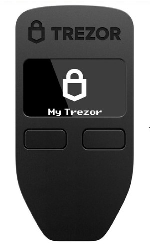 Trezor Model One Hardware Wallet - Secure Crypto Storage for BTC, ETH & More - Picture 3 of 9