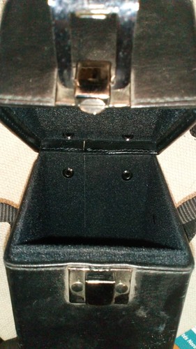 sacoche cuir Vivitar series 1 sac bag - Picture 3 of 3