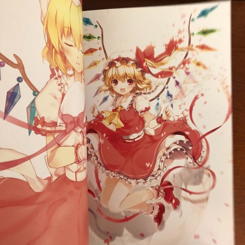 F Free II 6U ETERNAL LAND Art Book Illustration - 第 22/24 張圖片