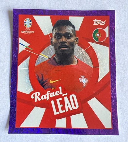 Topps UEFA EURO 2024 Aufkleber - PTW - Bild 2 von 10