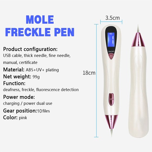 Electrico Laser Verrugas Quita Entferner Stift Para Mezquinos Elimina Pecas Maquina - Bild 8 von 27