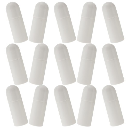15 Pcs Bouteille À le plus cher Roulettes Flacons Pour Huiles Essentielles Voyage