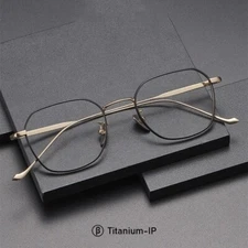 Titanium Ultralight Reading glasses Women Men Readers 48 20-145mm Eyeglass Frame