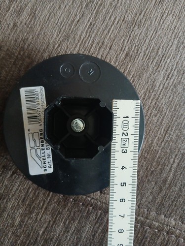 Schellenberg 81000 Gurtscheibe Mini mit integrierter Walzenhülse für 40 mm Ac... - Bild 5 von 9