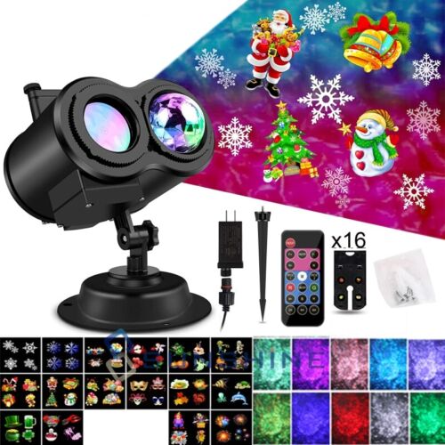 Proyector de luces de Navidad de Halloween para interiores y exteriores remoto - Picture 18 of 18