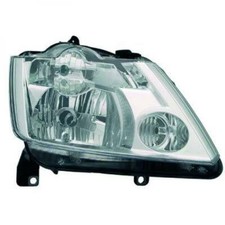 Scheinwerfer Rechts für Renault Modus 04-08 H1+H7 Ohne Kurvenlicht