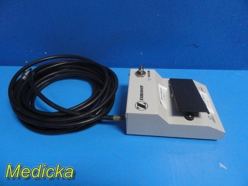 Zimmer 5049-085 Vacuum Foot Pump II W/ 30ft 400PSI Hose; Schrader Adapter ~32611 - Picture 7 of 14