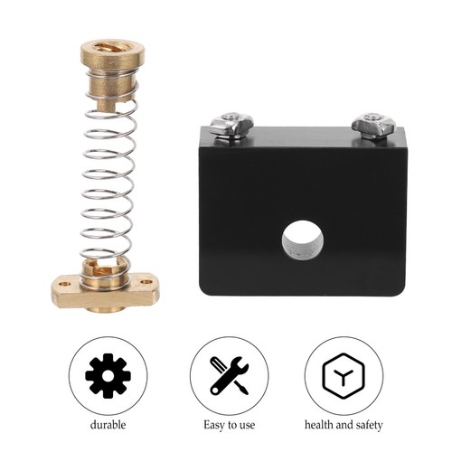 1 Set Spring Elimination Gap Nut Threaded Rod Lead Screws 3D Printer Parts - 第 9/12 張圖片
