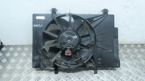 2015 FORD FIESTA ST 1.0 PETROL MK7 RADIATOR COOLING FAN C1B18C607AE REF9006 - Picture 2 of 6