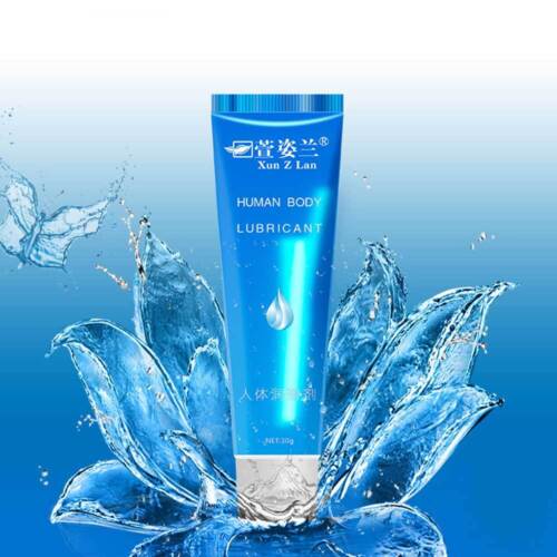Lubricante anal a base de agua 30 ml lubricante sexual aceite sexual gel anal vaginal crema - Imagen 2 de 10