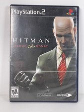 Hitman: Blood Money Sony PlayStation 2, 2006 PS2 Black Label