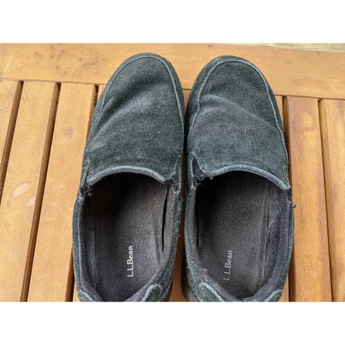 LL Bean deslizable sobre zuecos gamuza 8 de ancho - Imagen 5 de 10