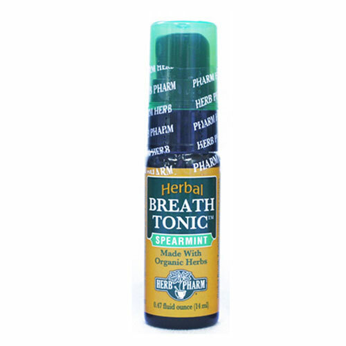 Breath Tonic 0.47 Fl Oz (14 ml) By Herb Pharm - Picture 1 of 1