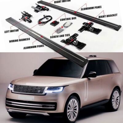 Deployable electric running board side step for Range Rover L460 LWB 2022-2024