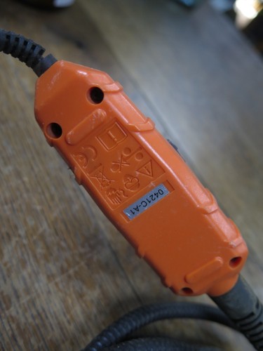 Klein Tools ET16 Borescope Digital Camera WORKS w/ pouch - Picture 3 of 6