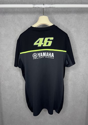 Yamaha Official Valentino Rossi VR46 Factory Racing T-Shirts Schwarz Größe XXL - Bild 2 von 5
