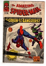 AMAZING SPIDER-MAN #23 (1965) - GRADE 4.0 - THE GOBLIN AND THE GANGSTERS!