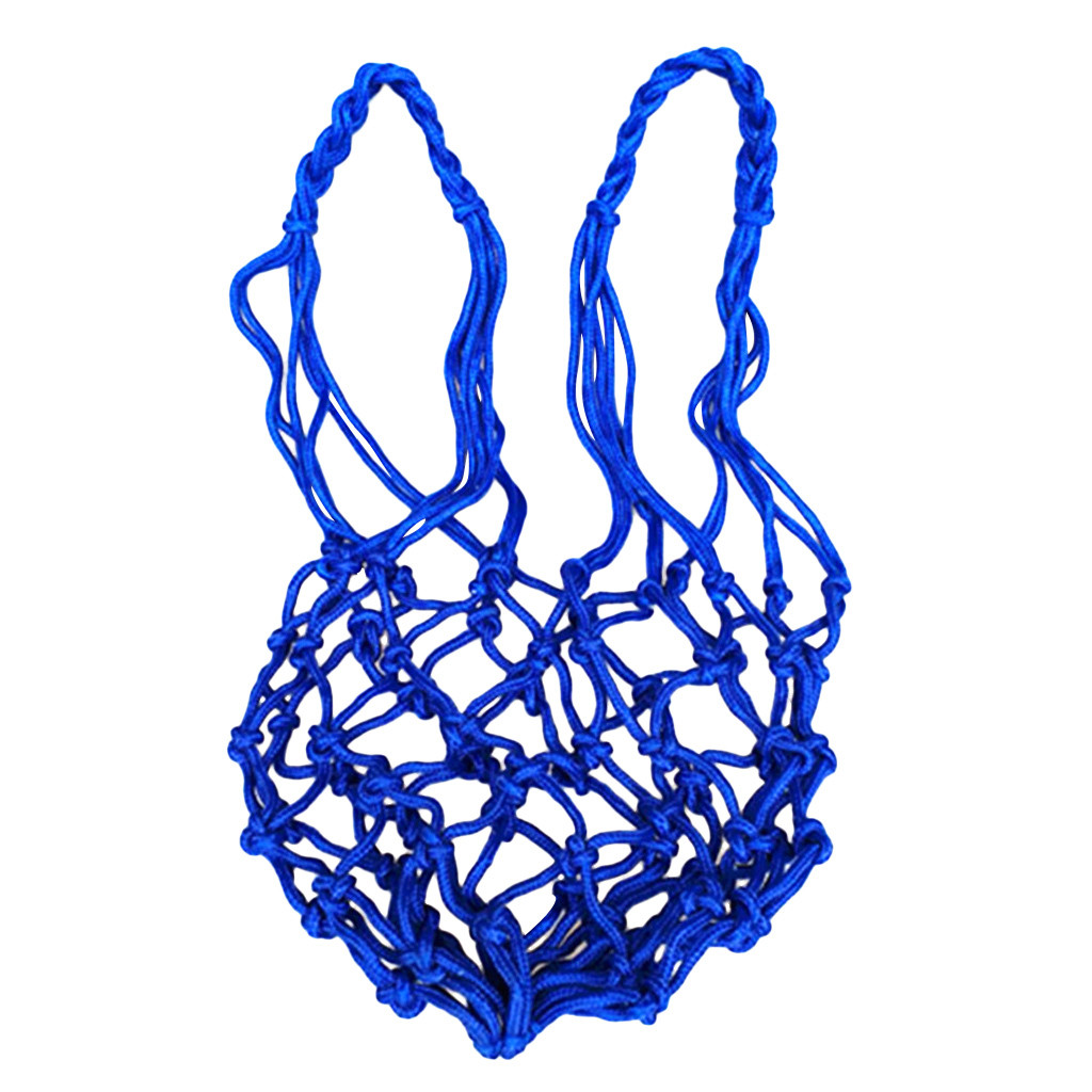 Sac Filet de Maille en Nylon pour Balle de Football Basket-ball Volleyball Football de 87bc89 Sac Filet de Maille en Nylon pour Balle de Football Basket-ball Volleyball Football de 87bc89
