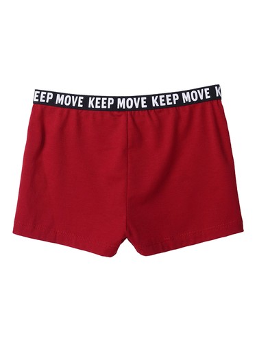 Girls Shorts Workout Kids Shorts Elastic Waistband Sports Shorts Mid Waist Gym - Picture 36 of 56