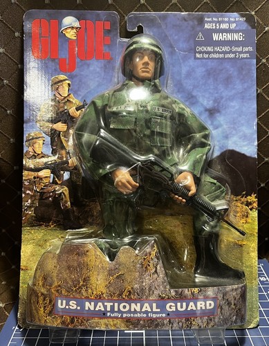 GI Joe U.S. Army National Guard 12" Action Figure 1997 Kenner Hasbro - Picture 1 of 9