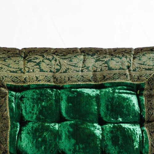 Indische Sitzpuff Sitzkissen Bodenkissen Yogakissen Orientalisches Kissen Indien - Bild 32 von 85