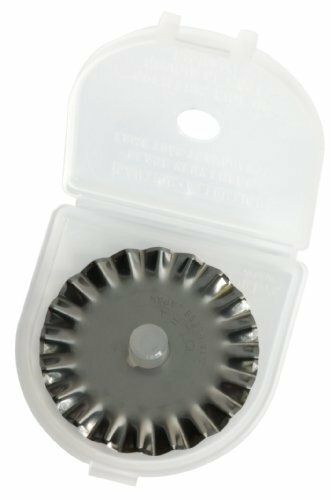 Bulk Buy: Olfa Rotary Blade Refill 45mm Pinking PIB45-1 (2-Pack) - Picture 1 of 3