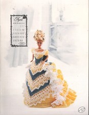 Annie's Calendar Bed Doll Society Crochet Pattern 1993 Miss April