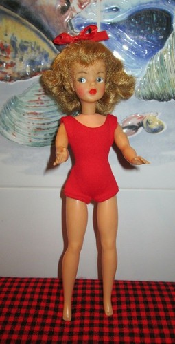 1964 VERY RARE LONG BRAIDED BLONDE~"POS`N TAMMY" DOLL~#9005-0~POSEABLE ARMS+LEGS - Picture 7 of 12